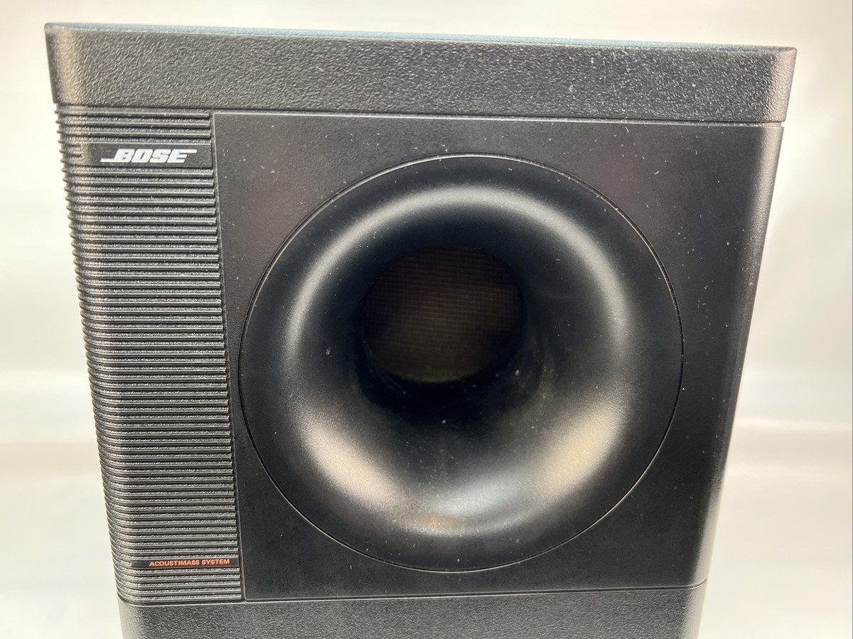 Bose Acoustimass 3 Series II Speaker System for sale online | eBay