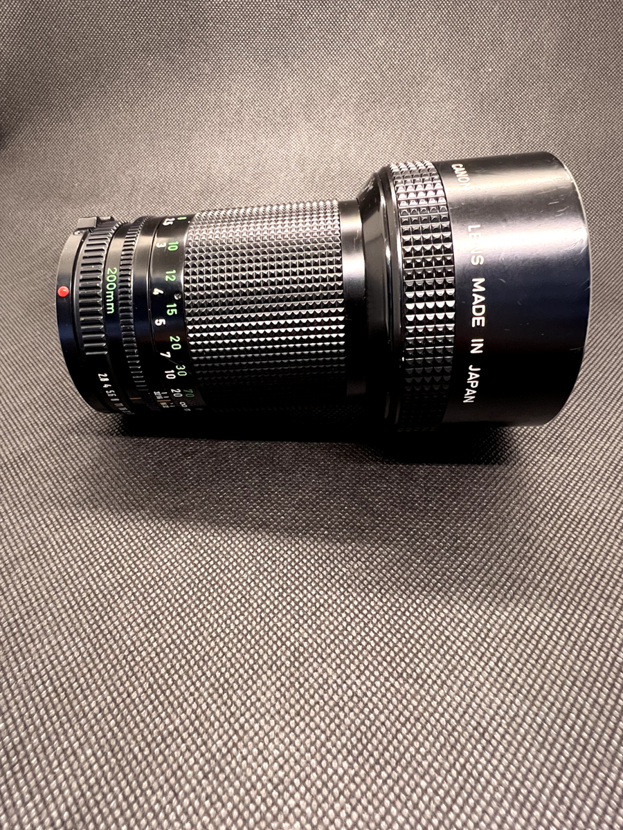 CANON LENS NEW FD 200mm f/2.8 FD Lens ships from Japan | eBay