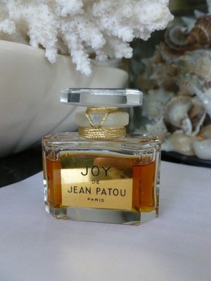 Vintage JOY by JEAN PATOU Parfum 1/2 fl oz / 15 ml France NEW