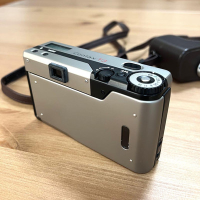 Commemorative model (4-piece set) CONTAX T3 70YEARS SILVER From