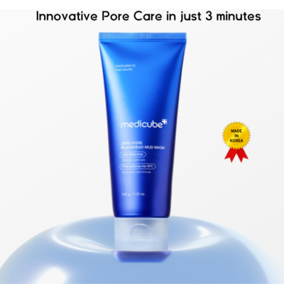 Medicube Zero Pore Blackhead Mask 100 g only in 3 min K Beauty