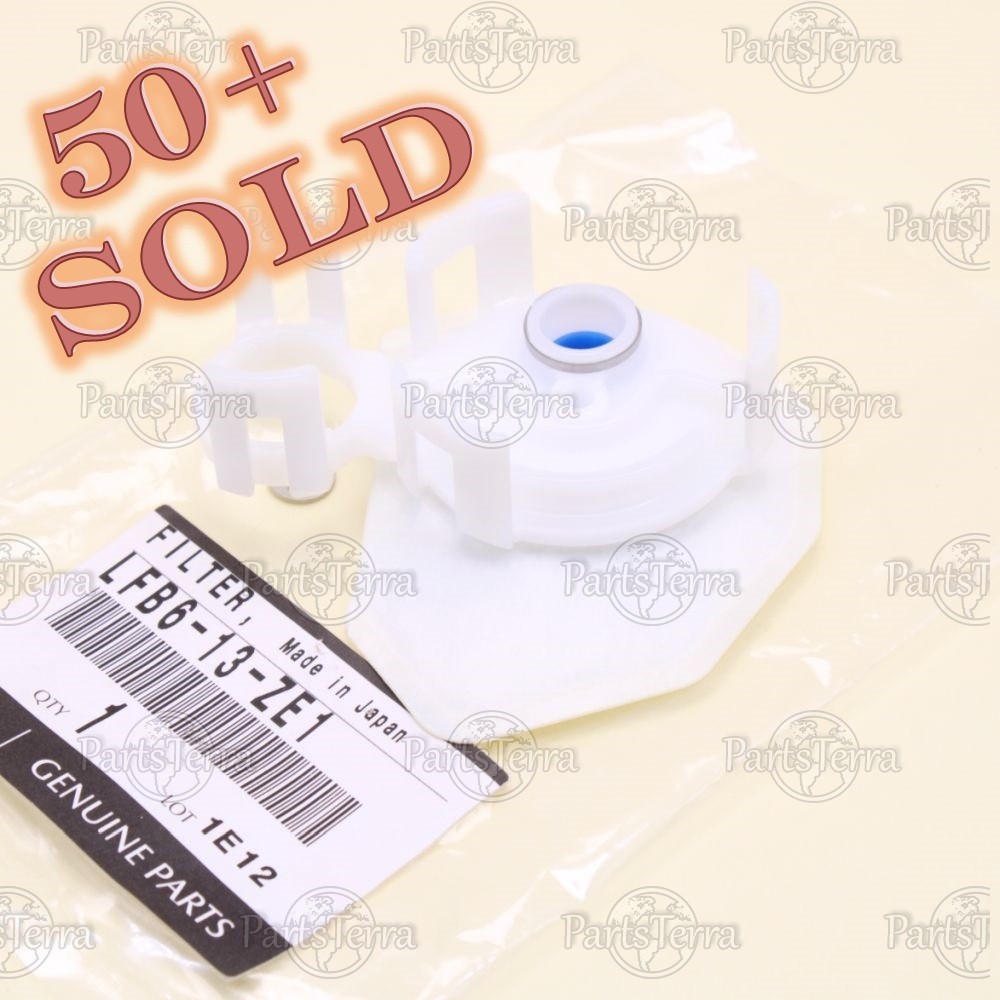 LFB6-13-ZE1 New Genuine OEM Mazda Fuel Pump Filter Mazda 3/5 Miata