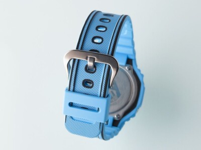 Casio G-SHOCK MANGA THEME GA-2100MNG-2AJR Men's Watch Octagon Blue