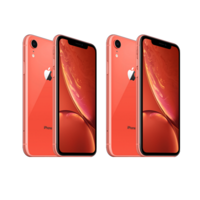 Apple iPhone XR 64GB Coral Unlocked - Fair Condition - Free