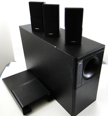 Bose Acoustimass10 Series Home Theater Speaker System 3 Double