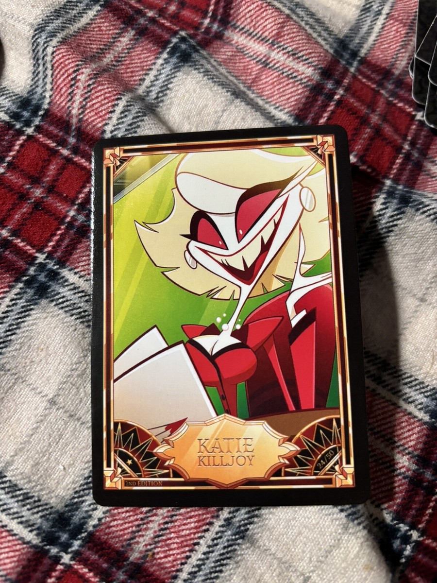 Katie Killjoy) Hazbin Hotel Trading Card Season 1 - 2nd Edition | eBay