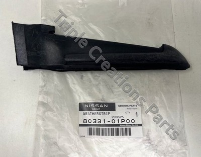 8033101P00 Genuine Nissan Rubber Front Door Corner RH 80331-01p00
