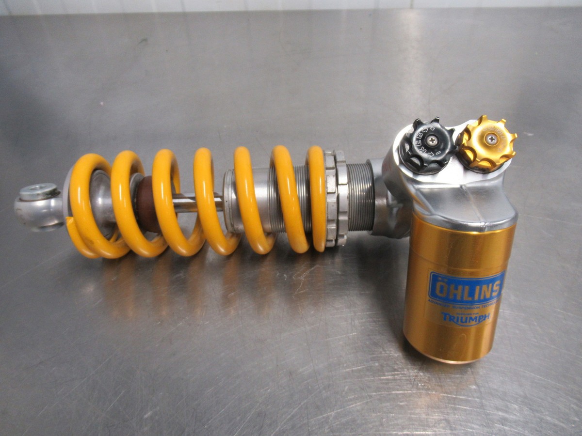 EB867 2014 14 TRIUMPH DAYTONA 675 R OHLINS REAR TTX SHOCK | eBay