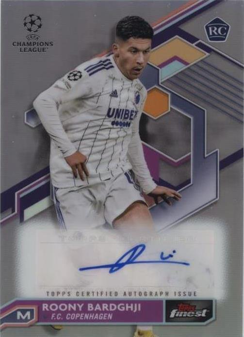 ぴ*ー様 Topps Roony Bardghji auto ルーニー バルドグ ぴ*ー様 Topps