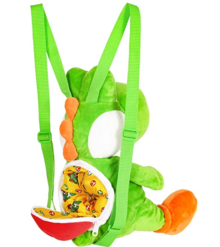 USJ Exclusive Yoshi Plush Rucksack Backpack Super Nintendo World