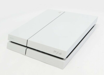 PS4 Glacier white Original 500GB Box Console PlayStation 4 [BOX