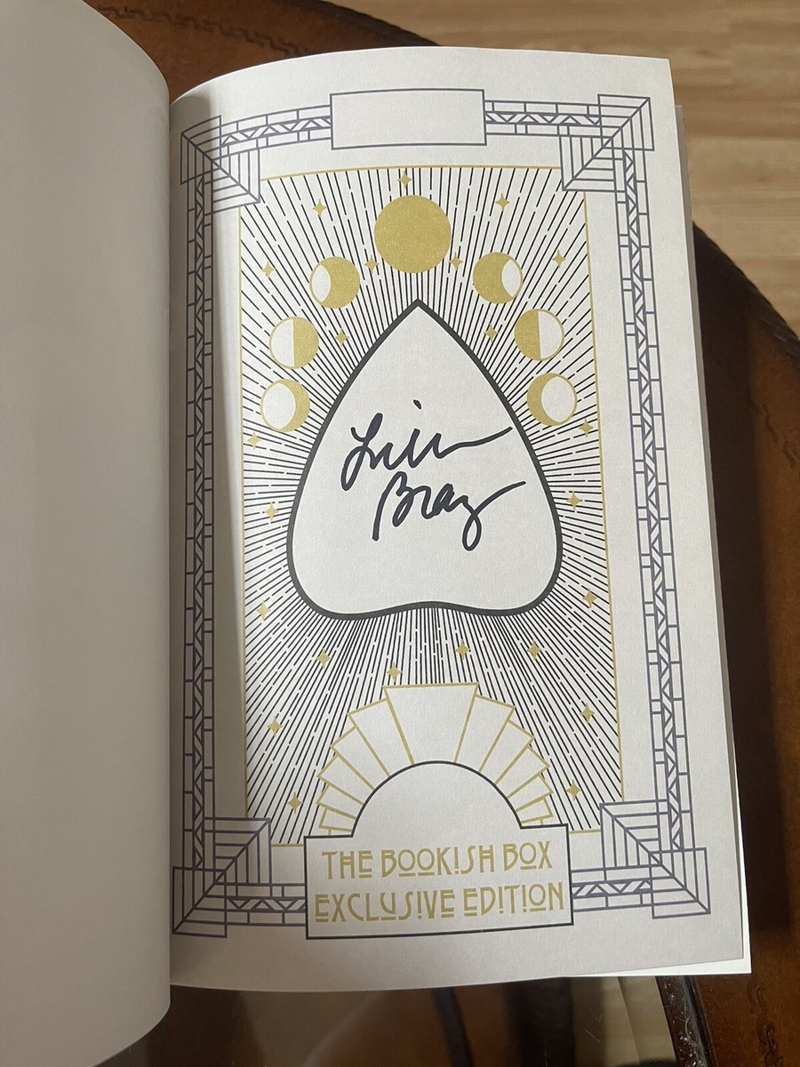 Bookish Box: Diviners Series by Libba Bray (4 SIGNED Special