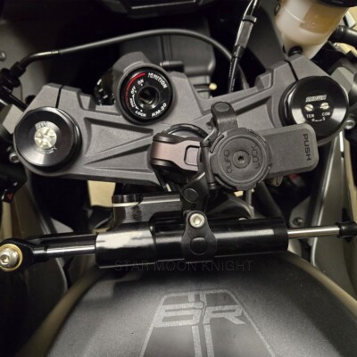 ZX-6R KRT Edition Damper Bracket For Kawasaki Ninja ZX-6R Steering
