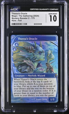 MTG Thassa's Oracle (Future Sight, Foil) - Mystery Booster 2 - CGC