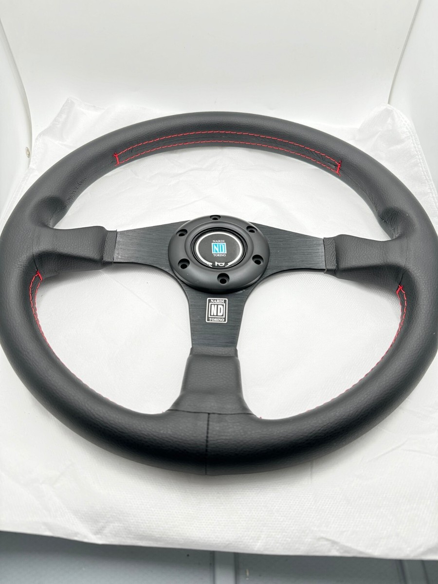 NARDI TORINO STEERING WHEEL 340MM IN SIZE FITS ALL EURO VINTAGE