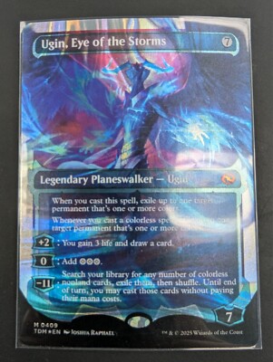 MTG Ugin, Eye of the Storms (Showcase) (Halo Foil) Tarkir