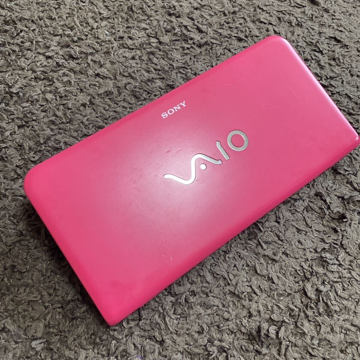 SONY VAIO P series type P VPCP119KJ Windows7 red | eBay