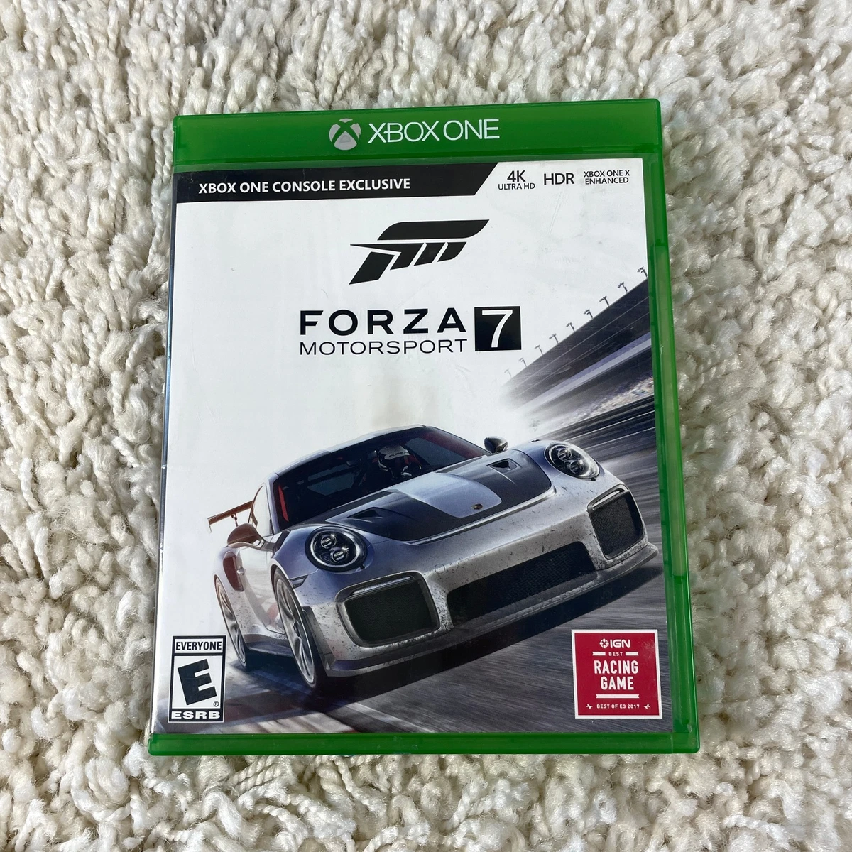 Microsoft Xbox One Forza Motorsport 7 Video Games for sale | eBay