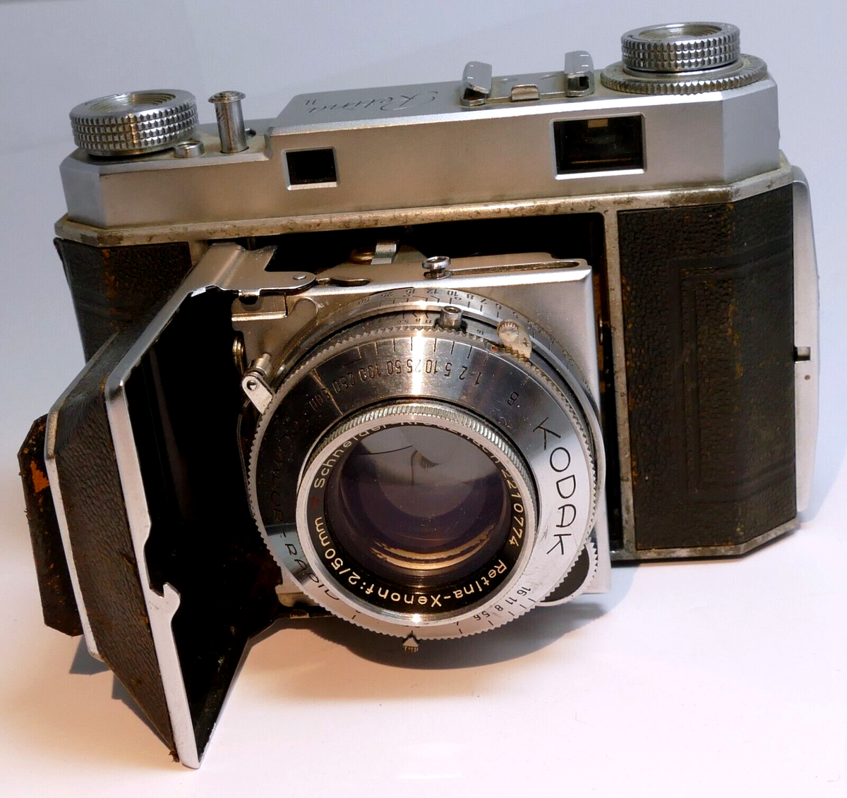 Kodak Retina II Folding Camera Retina-Xenon 50mm f2 - untested as