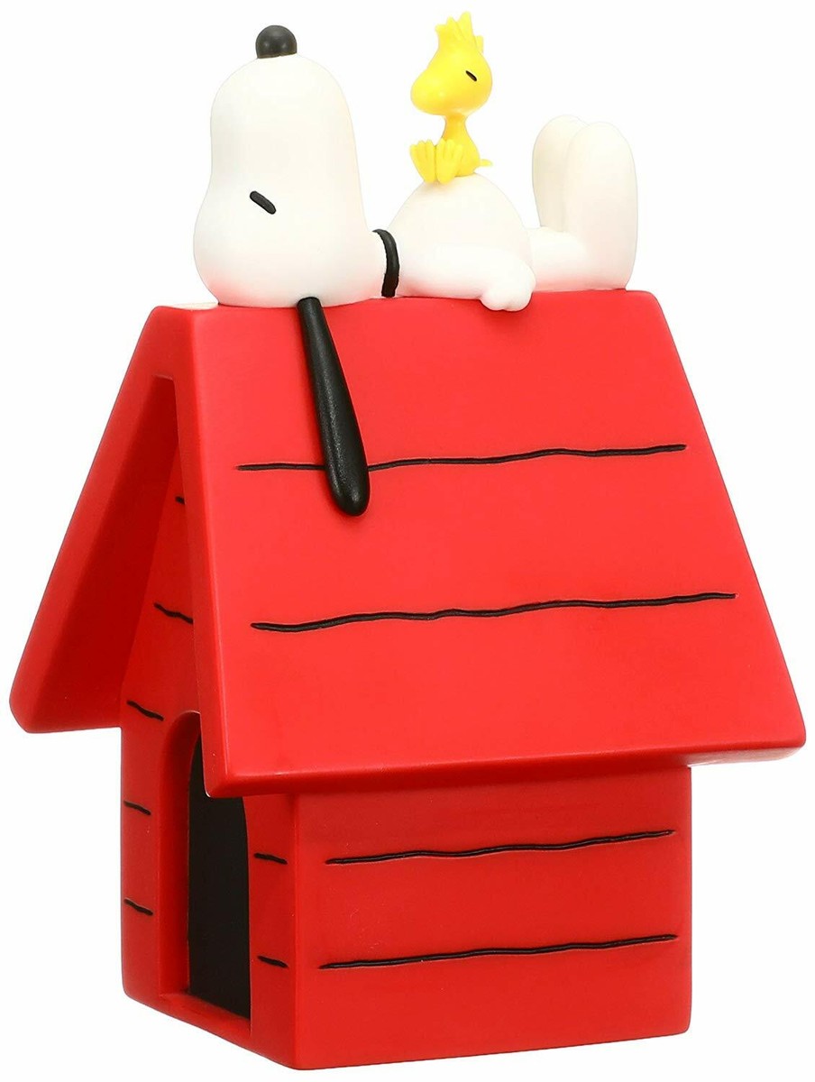 MEDICOM TOY Non-scale PVC Figure VCD SNOOPY w/ WOODSTOCK