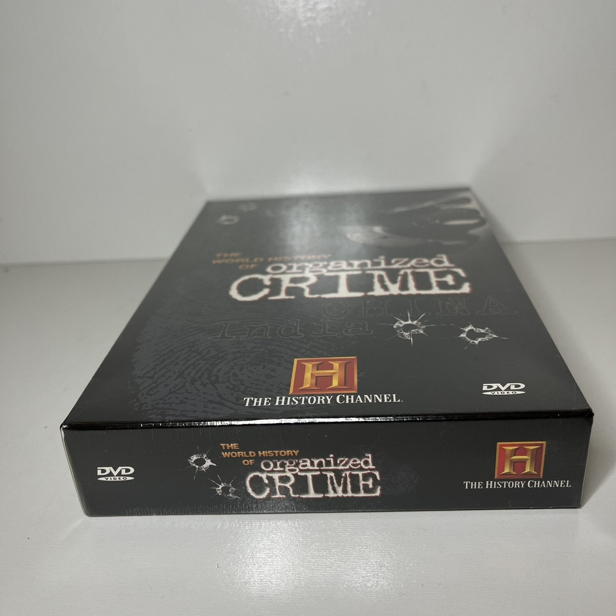 The World History of Organized Crime 2 DVD Set History Channel