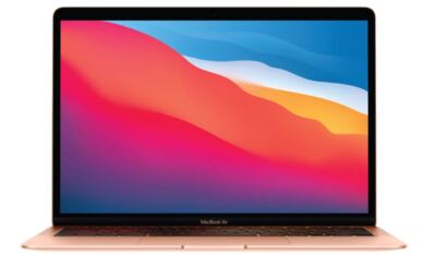 MacBook Air 2020 M1 8-Core / 7-Core GPU 8GB 256GB Gold Very Good
