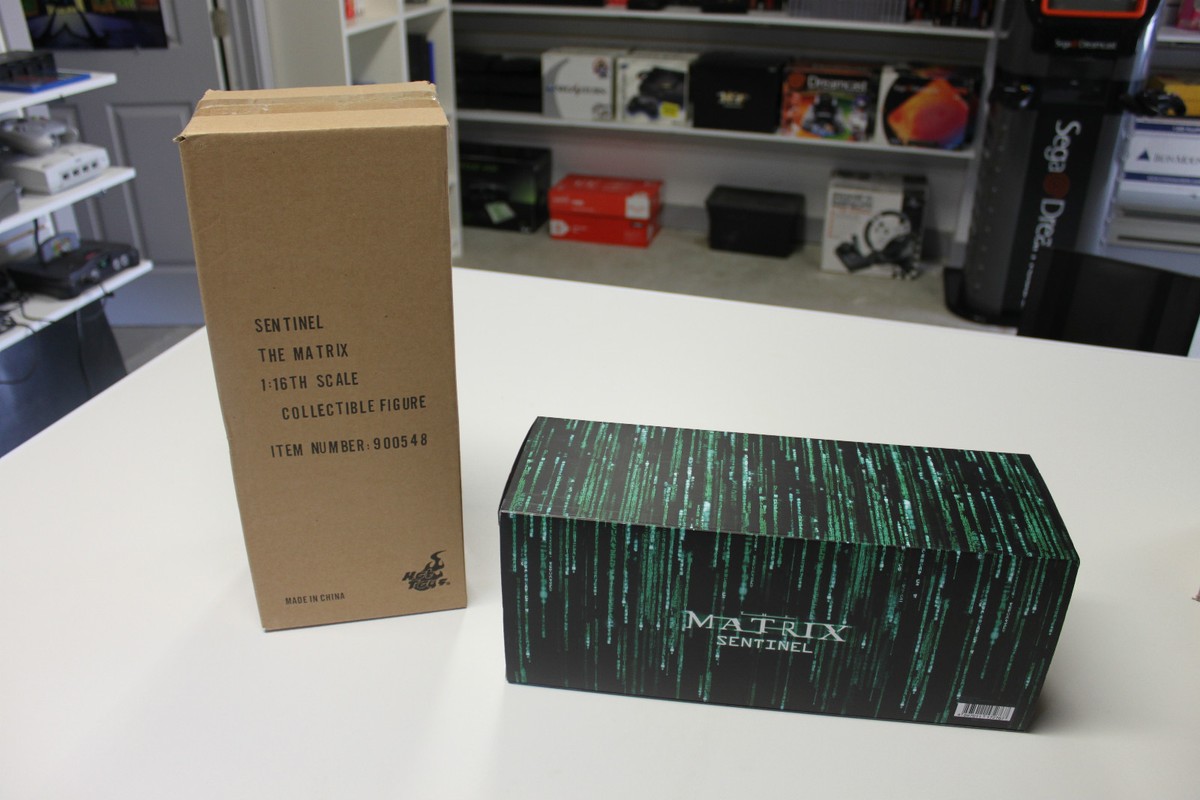 Brand New Sentinel from The Matrix by Hot Toys | eBay