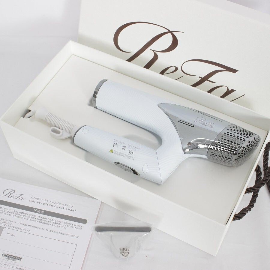 RE-AN-02A ReFa BEAUTECH DRYER SMART White color Hair Dryer From