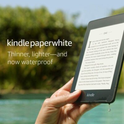 New Amazon Kindle Paperwhite (10th Gen) 8GB, WiFi - waterproof w