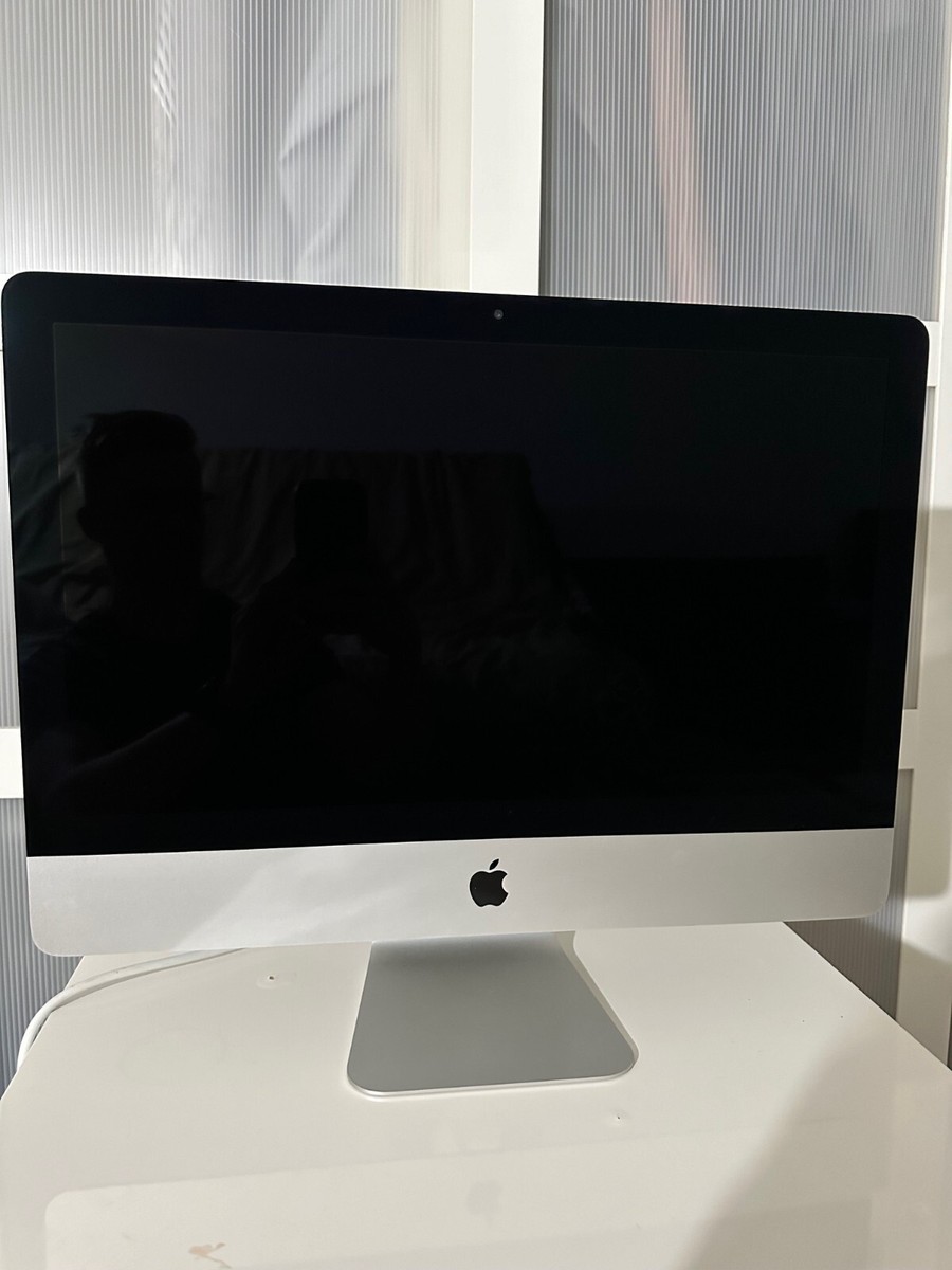 iMac (21.5-Inch Mid 2014) 1.4 GHz Intel Core i5 8GB RAM 500 GB HHD