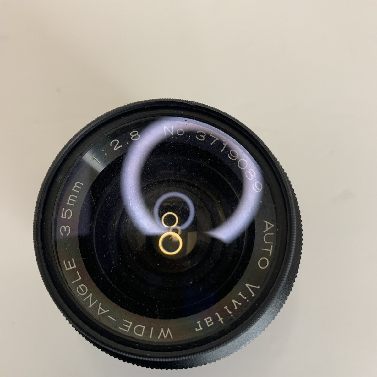 Vintage Auto Vivitar Wide Angle 35mm 1:2:8 Lens | eBay