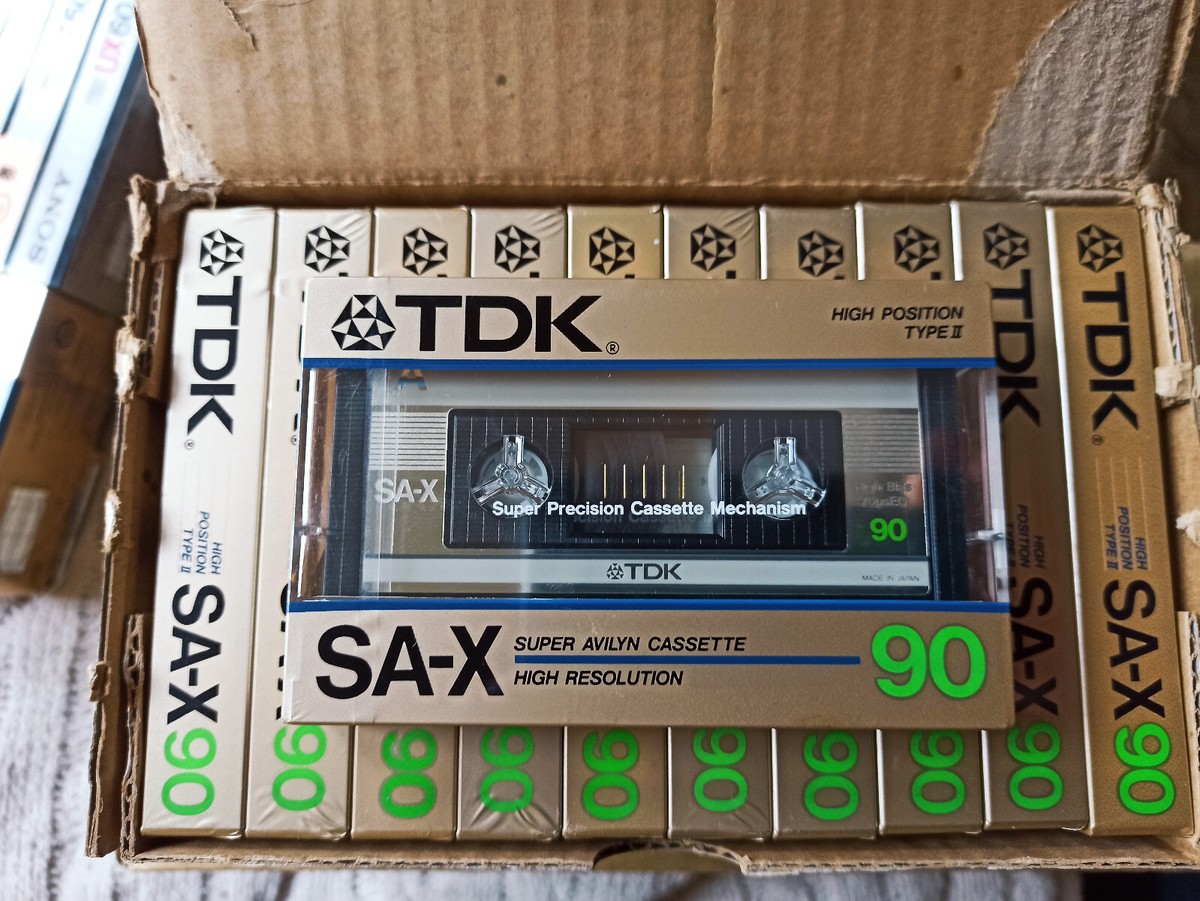 TDK SA-X 90 1985 Japan New 1psc. | eBay