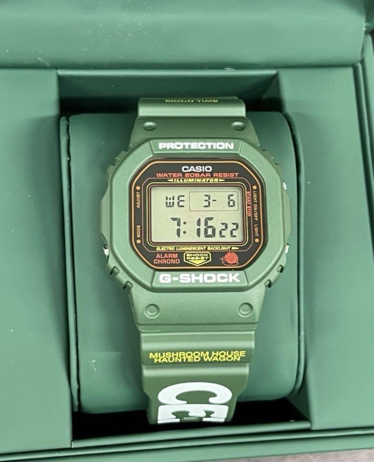 CASIO G-SHOCK DW-5600VT ONLINE CERAMICS LIMITED MODEL FROM JAPAN