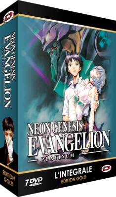Neon Genesis Evangelion the TV Platinum Complete DVD-BOX Japanese