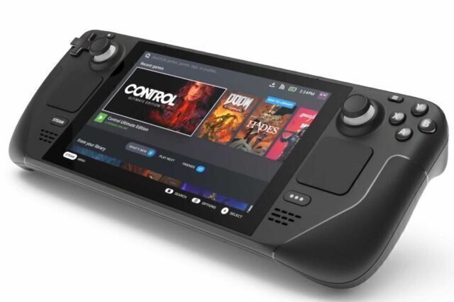 Valve Steam Deck 512GB Handheld Console 814585021356| eBay