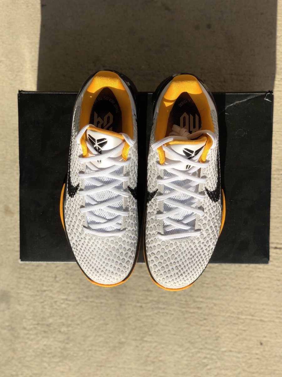 Kobe 6 Protro White Del Sol (CW2190-100) Size: 7.5M | eBay
