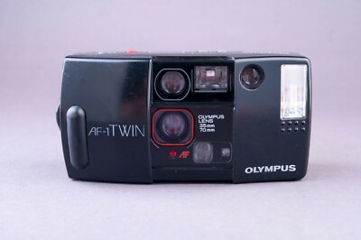 Olympus AF1-Twin 35mm Point & Shoot Film Camera | eBay