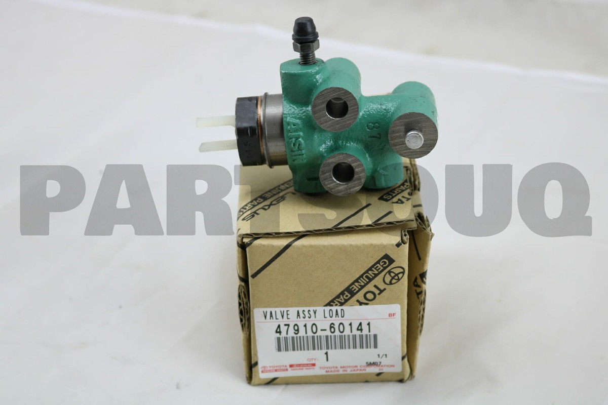 4791060141 Genuine Toyota VALVE ASSY, LOAD SENSING PROPORTIONING