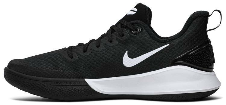 Nike Mamba Focus Kobe Black/White Mens Basketball Fury | eBay
