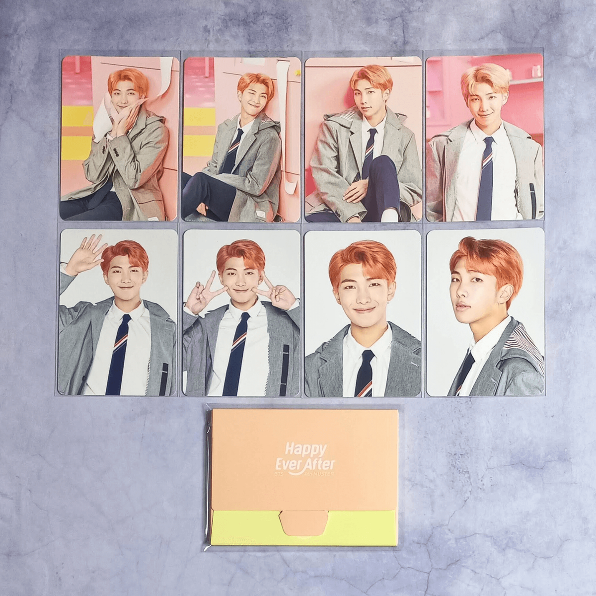 BTS 2018 4th Muster Seoul Happy Ever After Official Mini Photo
