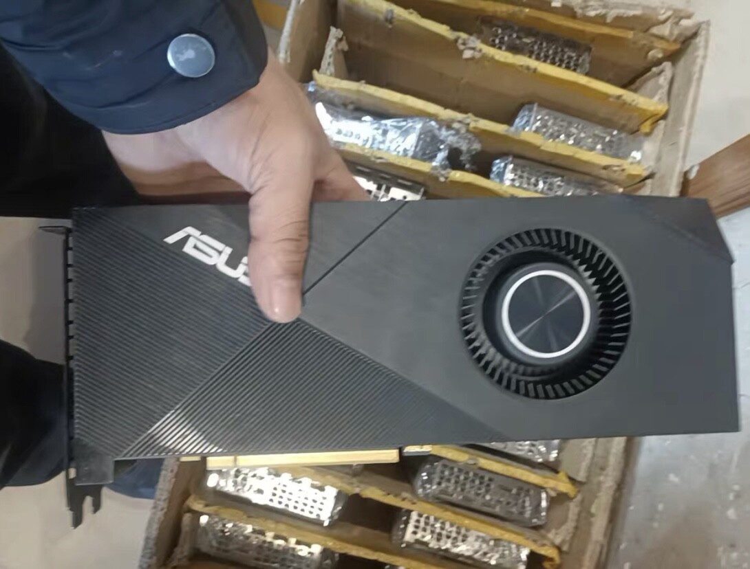 ASUS GeForce RTX 2080Ti 11GB GDDR6 Graphics Card TURBO RTX2080TI