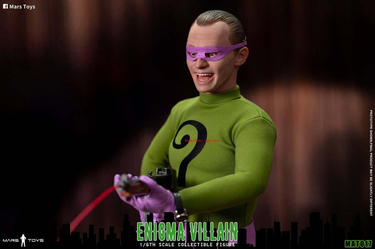 Mars Toys MAT017 Batman Batman 1966 The Riddler 1/6 Action Figure