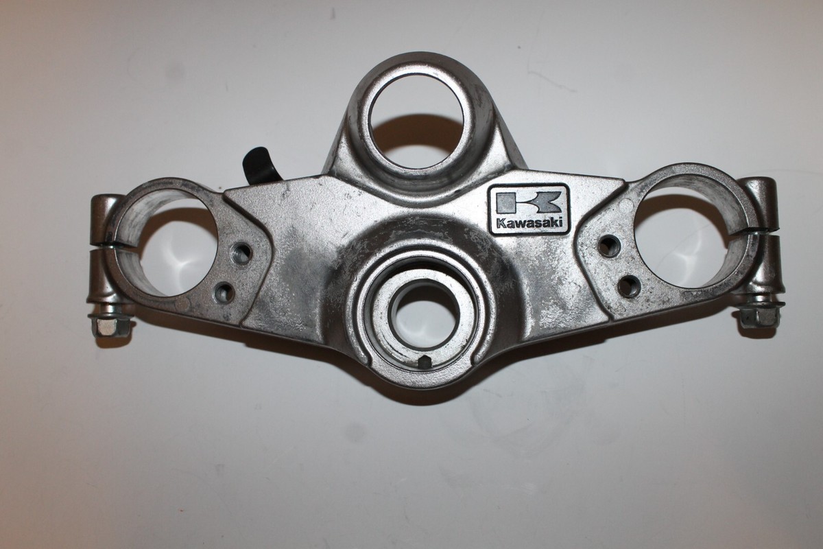 2002 - 2005 Kawasaki ZZR1200 ZX1200 Upper Triple Tree Fork Clamp