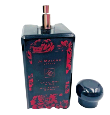 Jo Malone Velvet Rose & Oud Rich Extract 3.4 oz / 100 ml Cologne