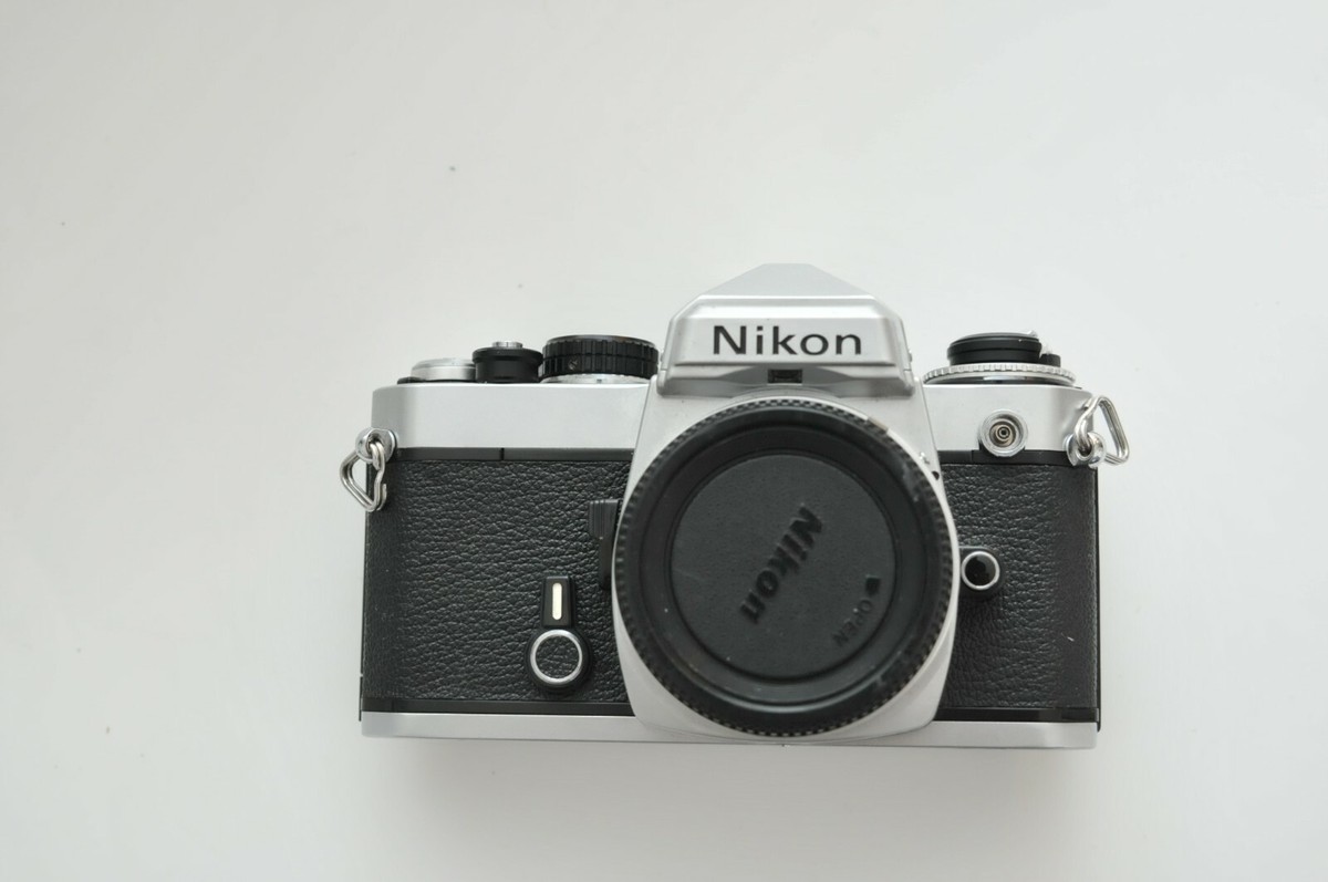 Nikon FE 35mm Film Camera Body | eBay