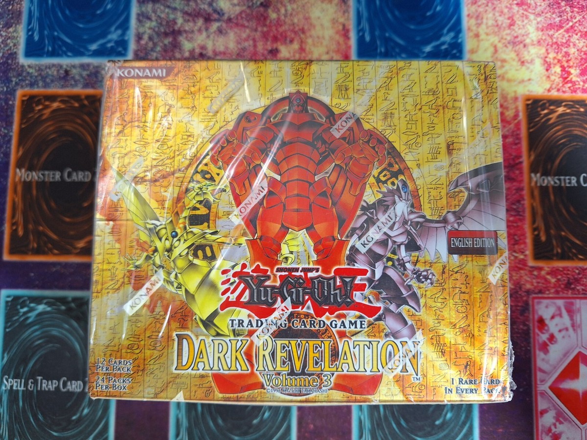 Yu-Gi-Oh! Dark Revelation Volume 3 Booster Box Factory Sealed