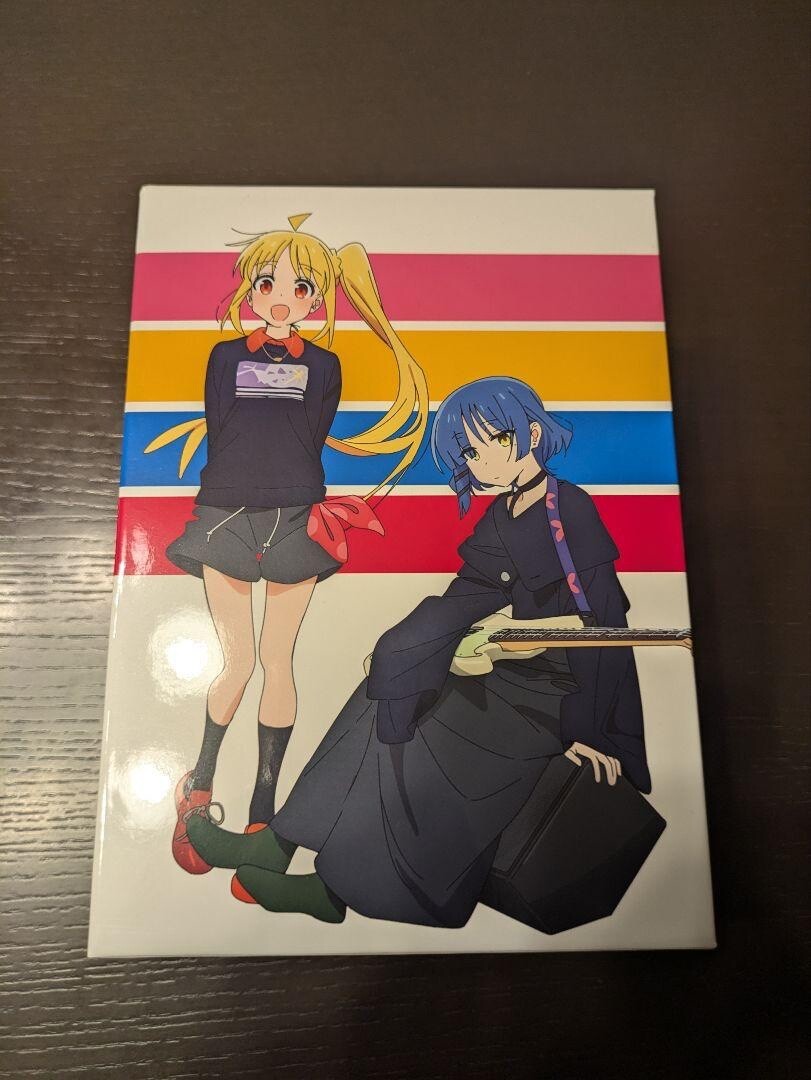 BOCCHI THE ROCK! All 6 Volumes Set Blu-ray Box ANIPLEX ANZX