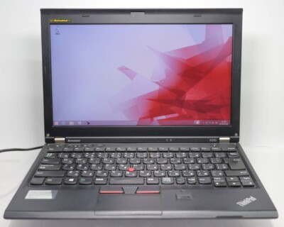 Lenovo ThinkPad X230 Core i5 2.40GHz HDD 250GB RAM 4GB | eBay