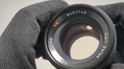 Contax Carl Zeiss Planar T* 50mm f/1.4 MMJ EXC+++++ MF Lens From