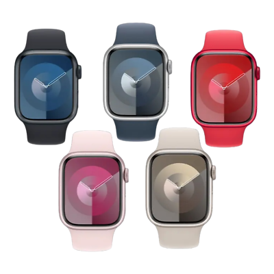 Apple Watch Series 9 - GPS + GSM Cellular 45mm Smart Watch